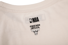 NBA Polera Mujer Metallic Flow Chicago Bulls