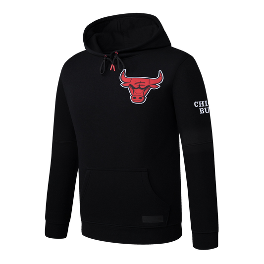 NBA Polerón Hombre Chicago Bulls Logo REAL HOOPS
