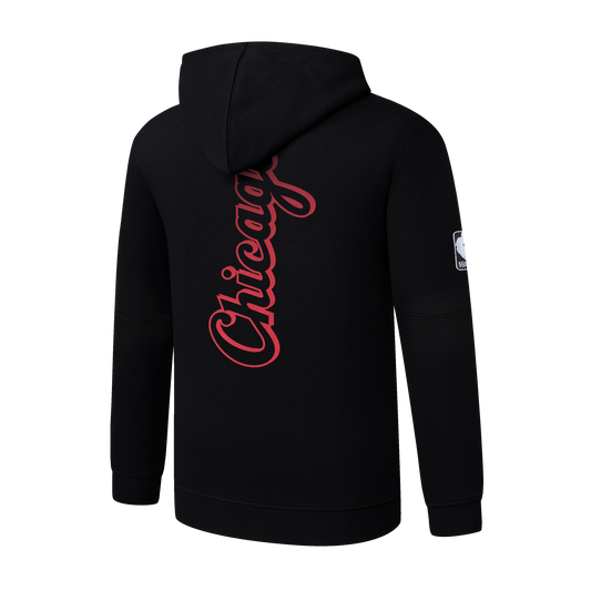 NBA Polerón Hombre Chicago Bulls Logo REAL HOOPS