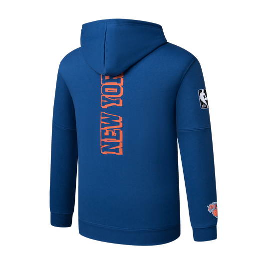 NBA Polerón Hombre New York Knicks REAL HOOPS