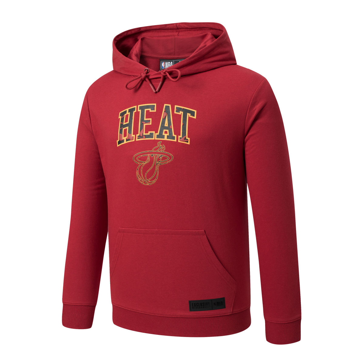 NBA Polerón Hombre Miami Heat Drops