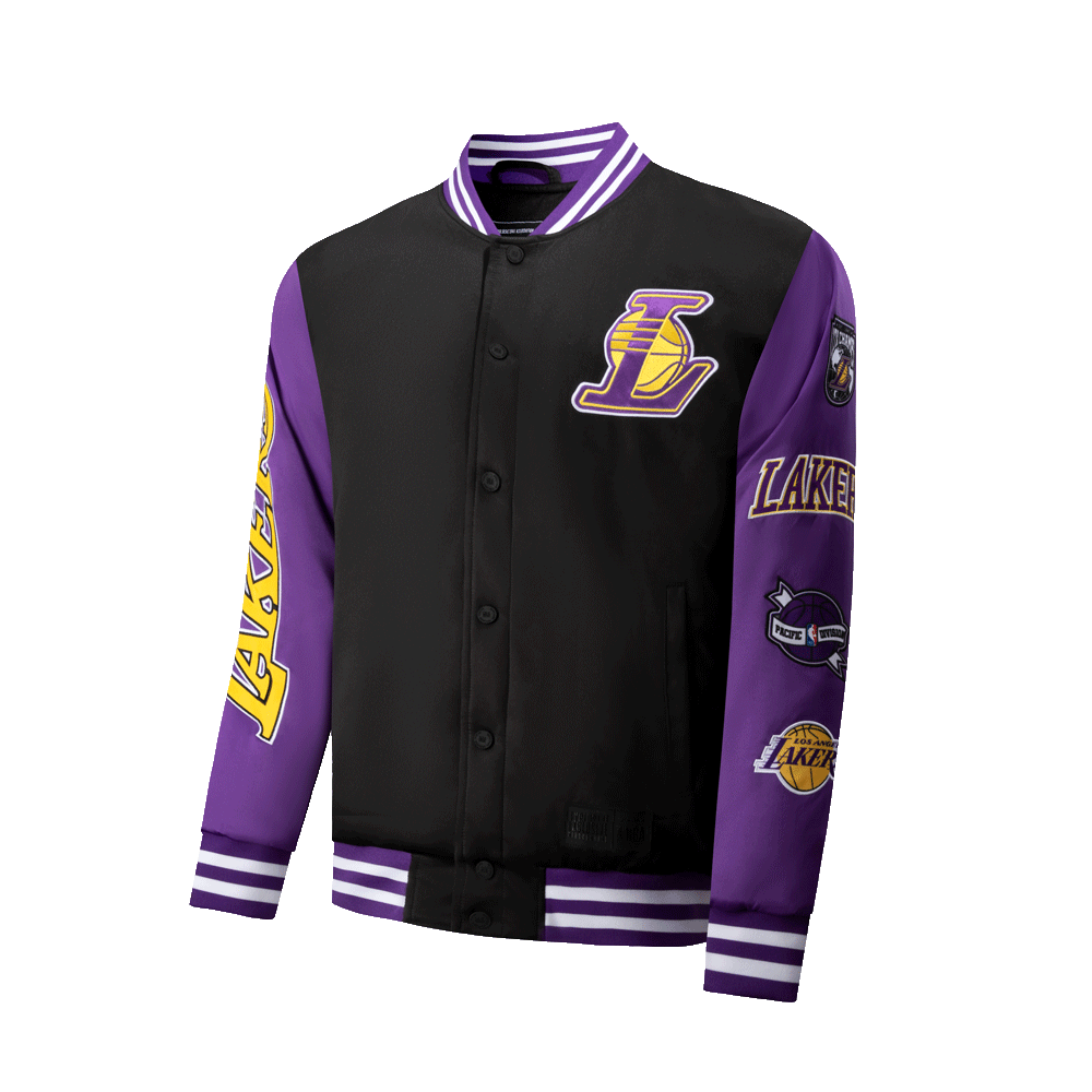 NBA Chaqueta Hombre MVP Los Angeles Lakers