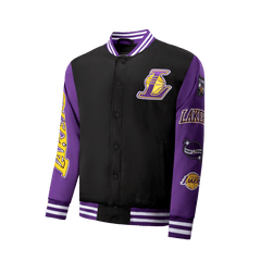 NBA Chaqueta Hombre MVP Los Angeles Lakers