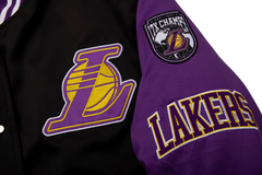 NBA Chaqueta Hombre MVP Los Angeles Lakers