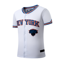 NBA Polera Hombre New York Knicks REAL HOOPS