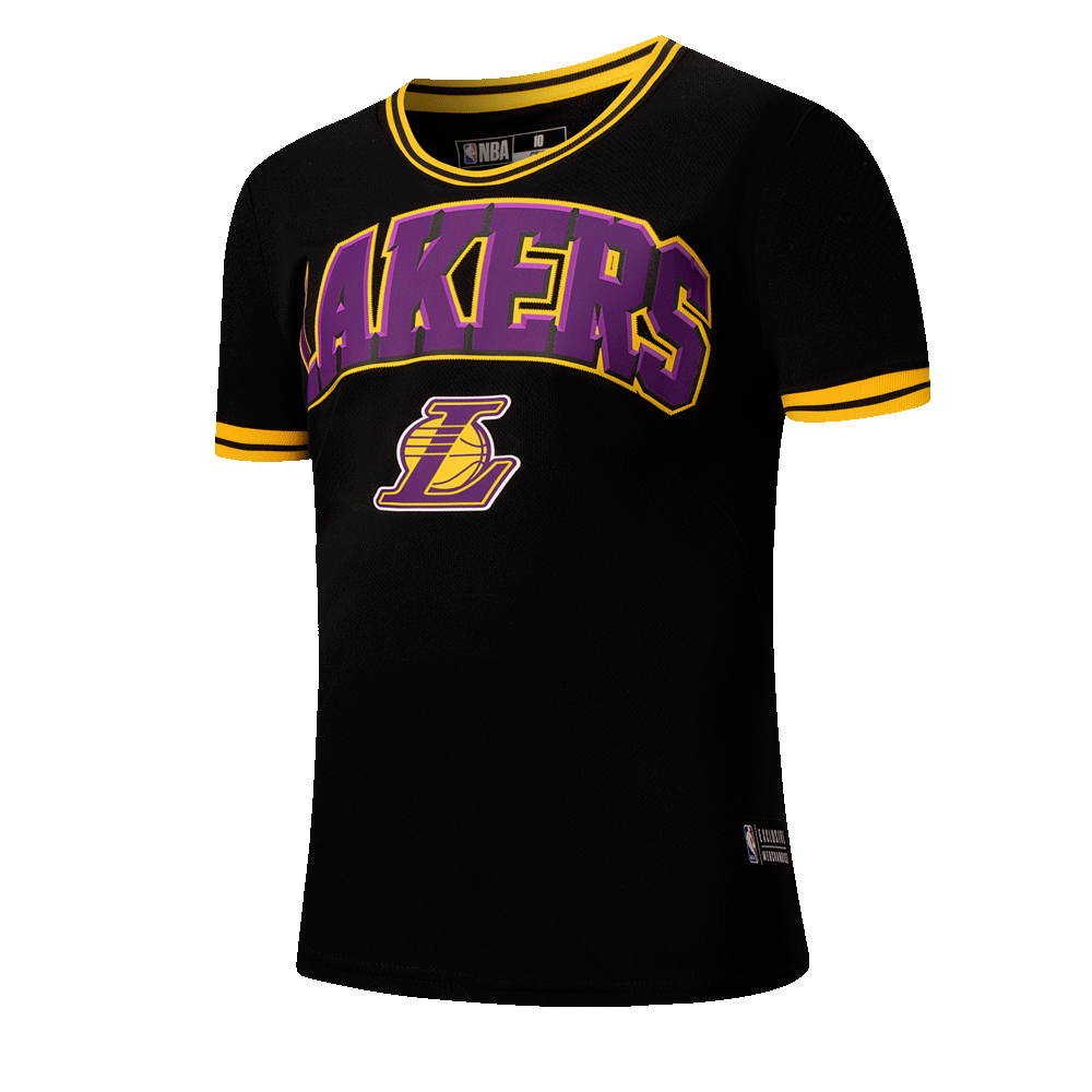 NBA Jersey Niño Visceled Los Angeles Lakers