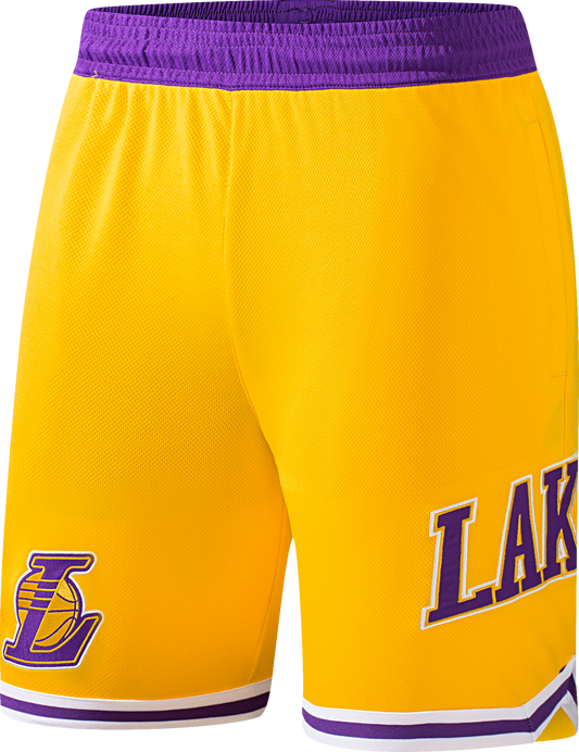 NBA Short Niño Los Angeles Lakers