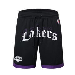 NBA Short Hombre Los Angeles Lakers  Hood