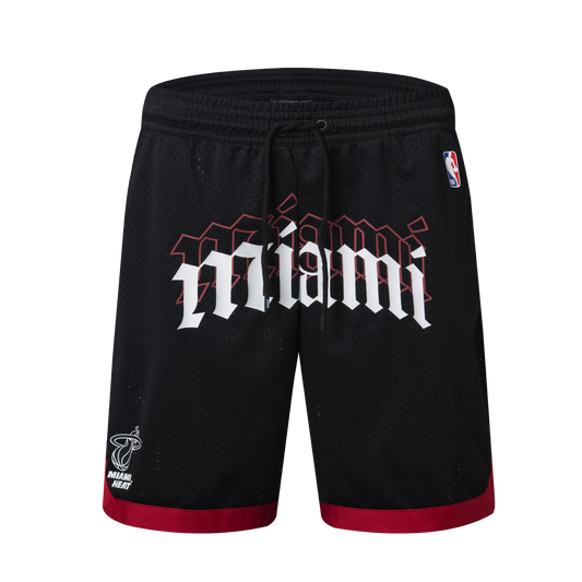 NBA Short Hombre Miami Heat  Hood