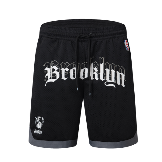 NBA Short Hombre Brooklyn Nets  Hood