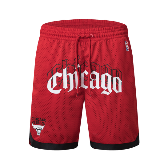 NBA Short Hombre Chicago Bulls  Hood