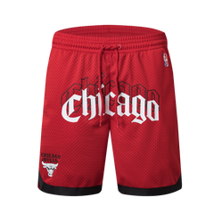 NBA Short Hombre Chicago Bulls  Hood