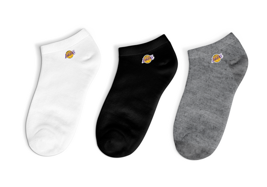 NBA Pack 3 Calcetín Unisex Los Angeles Lakers