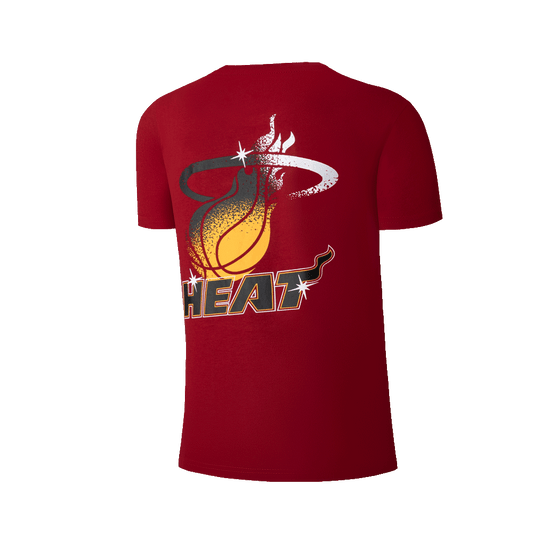 NBA Polera Niño Sprayer Miami Heat