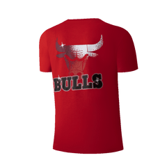 NBA Polera Niño Sprayer Chicago Bulls