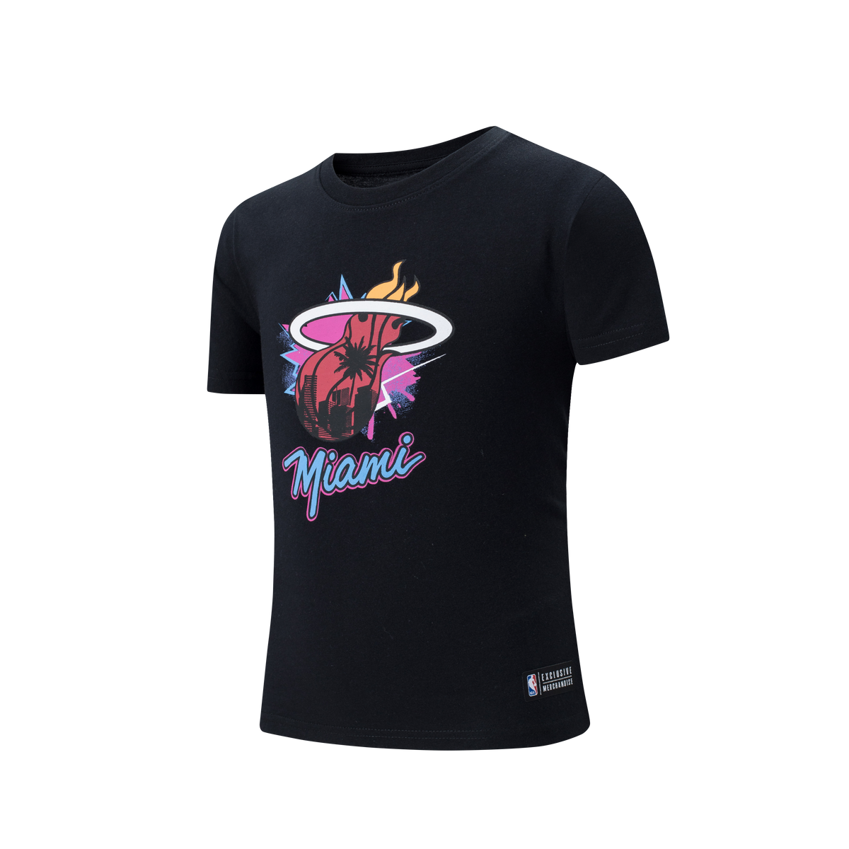 NBA Polera Niño Miami Heat City Dunk