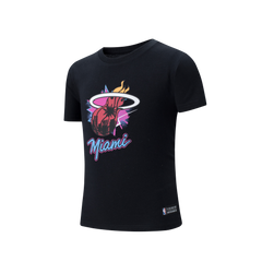 NBA Polera Niño Miami Heat City Dunk