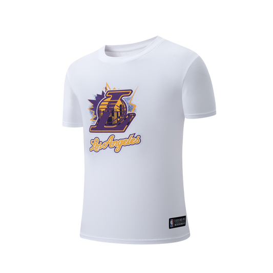 NBA Polera Niño Los Angeles Lakers City Dunk