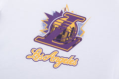 NBA Polera Niño Los Angeles Lakers City Dunk