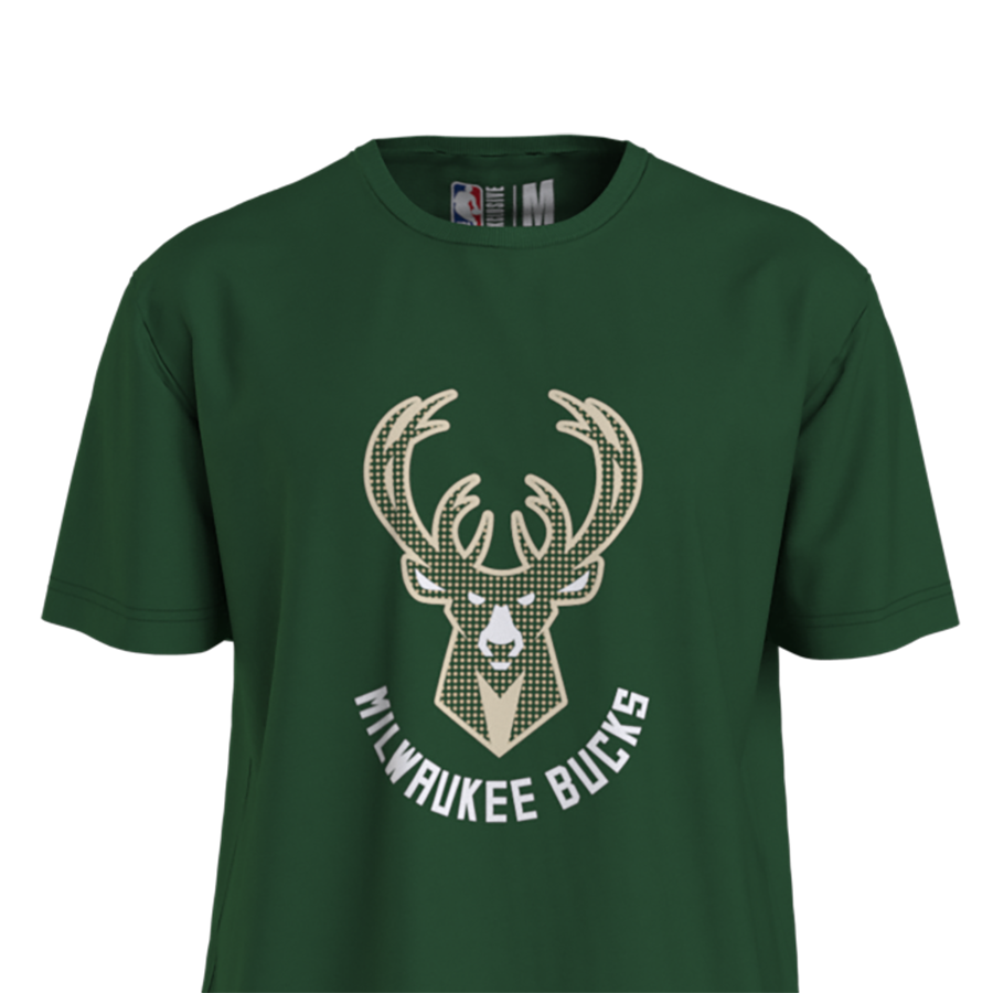 NBA Polera Hombre Milwaukee Bucks Giannis Antetokounmpo