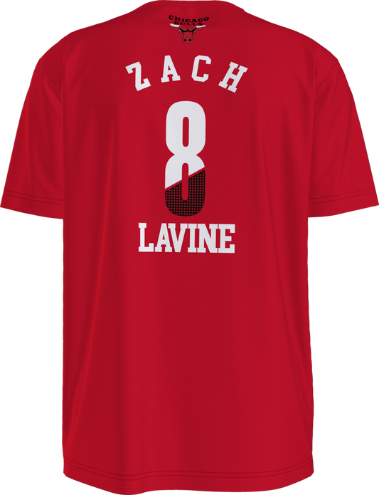 NBA Polera Hombre Chicago Bulls Zach Lavine