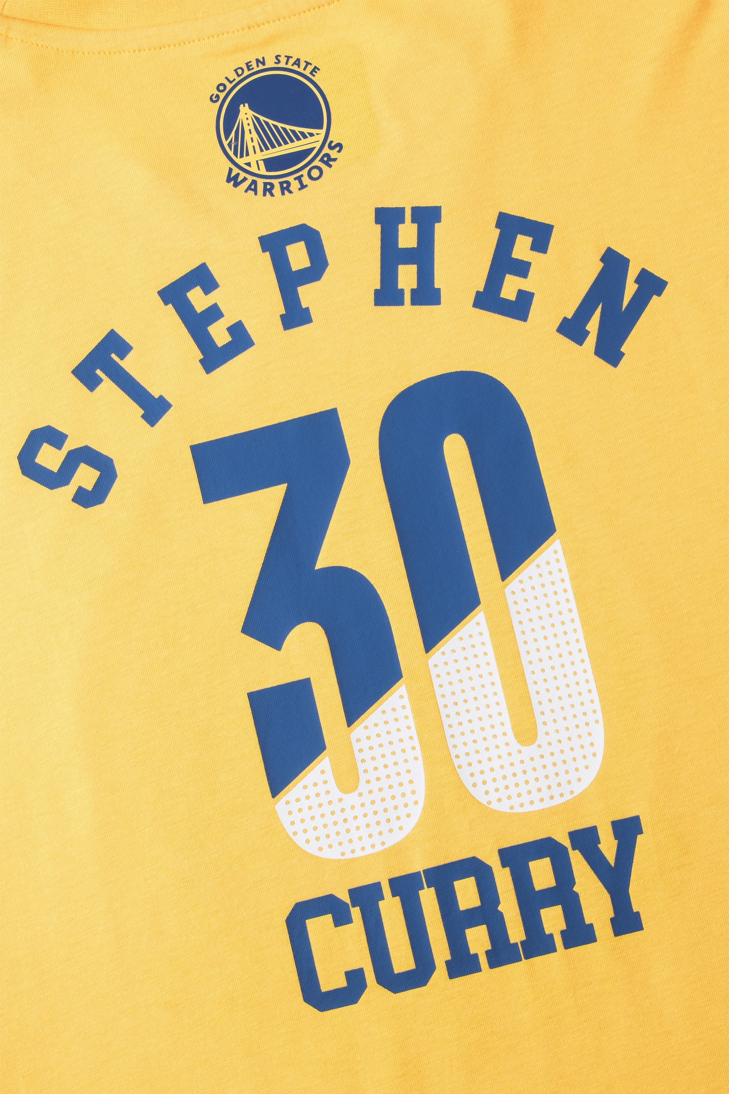 NBA Polera Hombre Golden State Warriors Stephen Curry