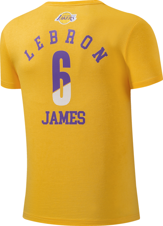 NBA Polera Hombre Los Angeles Lakers Lebron James