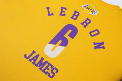 NBA Polera Hombre Los Angeles Lakers Lebron James