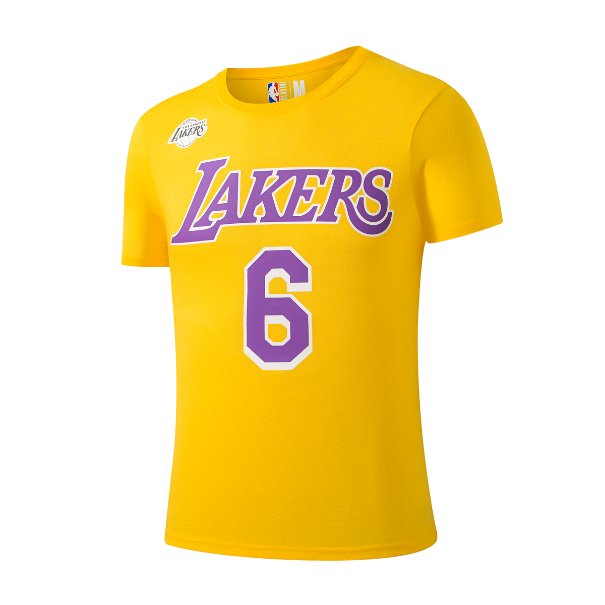 NBA Polera Hombre Los Angeles Lakers Lebron James