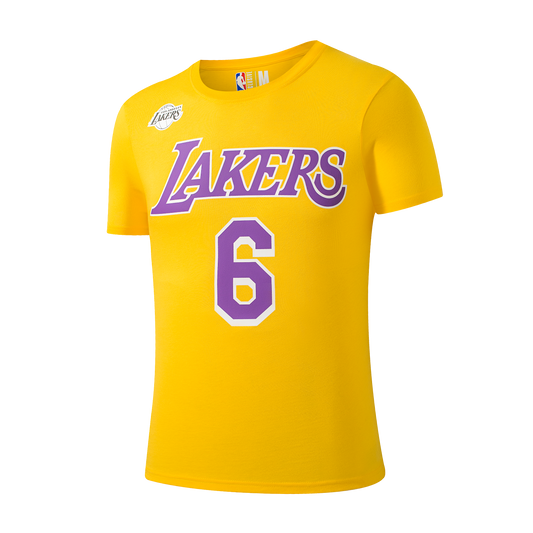 NBA Polera Hombre Los Angeles Lakers Lebron James