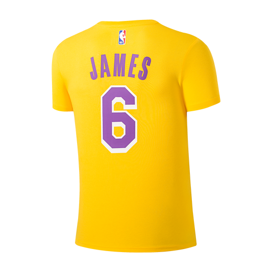 NBA Polera Hombre Los Angeles Lakers Lebron James