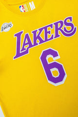 NBA Polera Hombre Los Angeles Lakers Lebron James