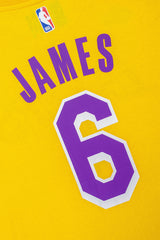 NBA Polera Hombre Los Angeles Lakers Lebron James