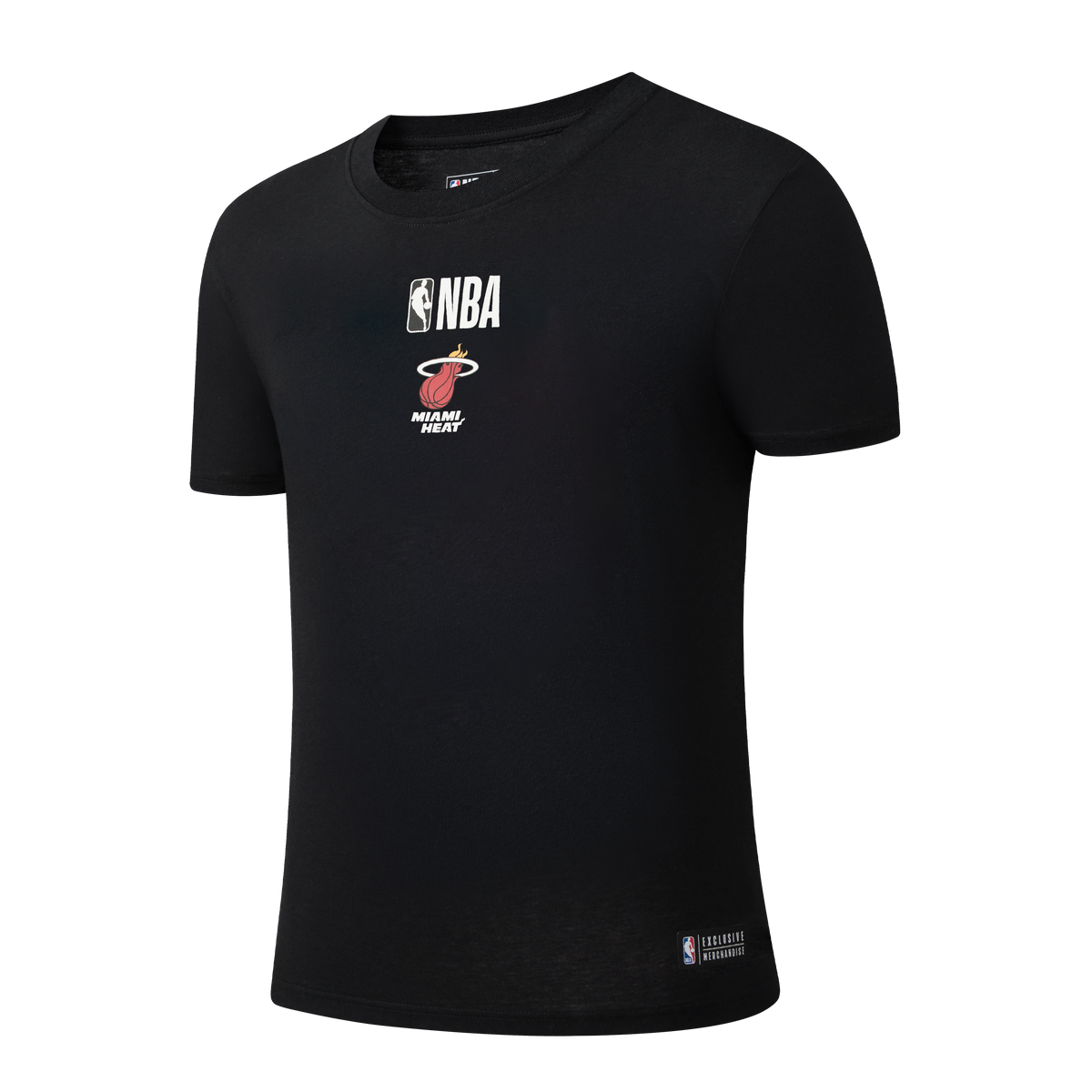 NBA Polera Hombre Miami Heat  Hood