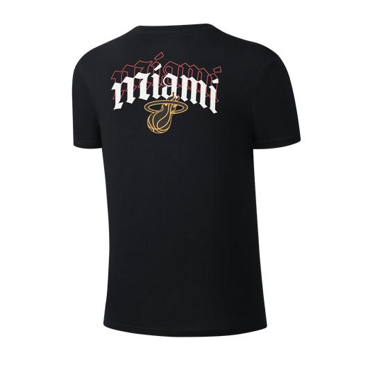 NBA Polera Hombre Miami Heat  Hood