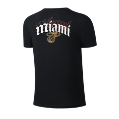 NBA Polera Hombre Miami Heat  Hood