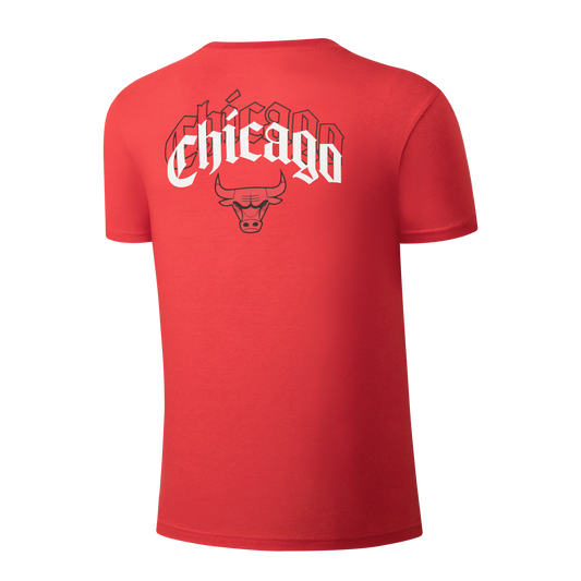 NBA Polera Hombre Chicago Bulls  Hood