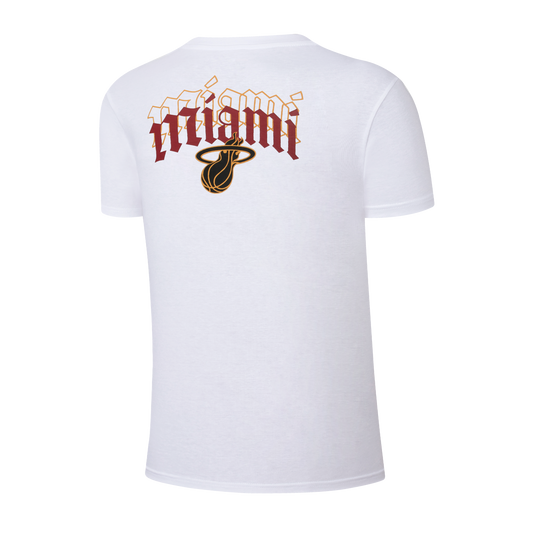 NBA Polera Hombre Miami Heat  Hood