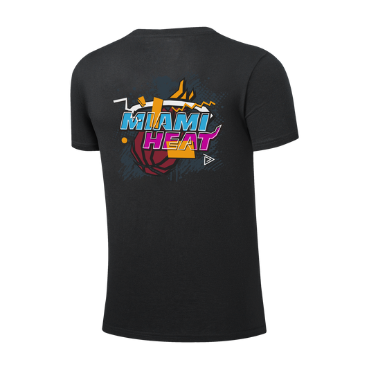 NBA Polera Niño Miami Heat  Basketverse