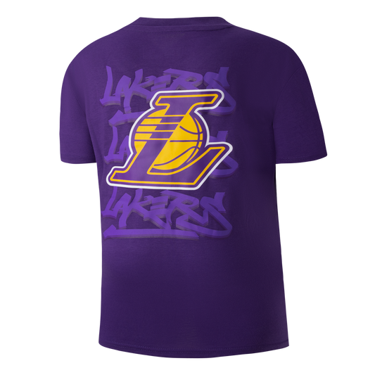 NBA Polera Niño Visceled Los Angeles Lakers