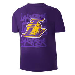 NBA Polera Niño Visceled Los Angeles Lakers