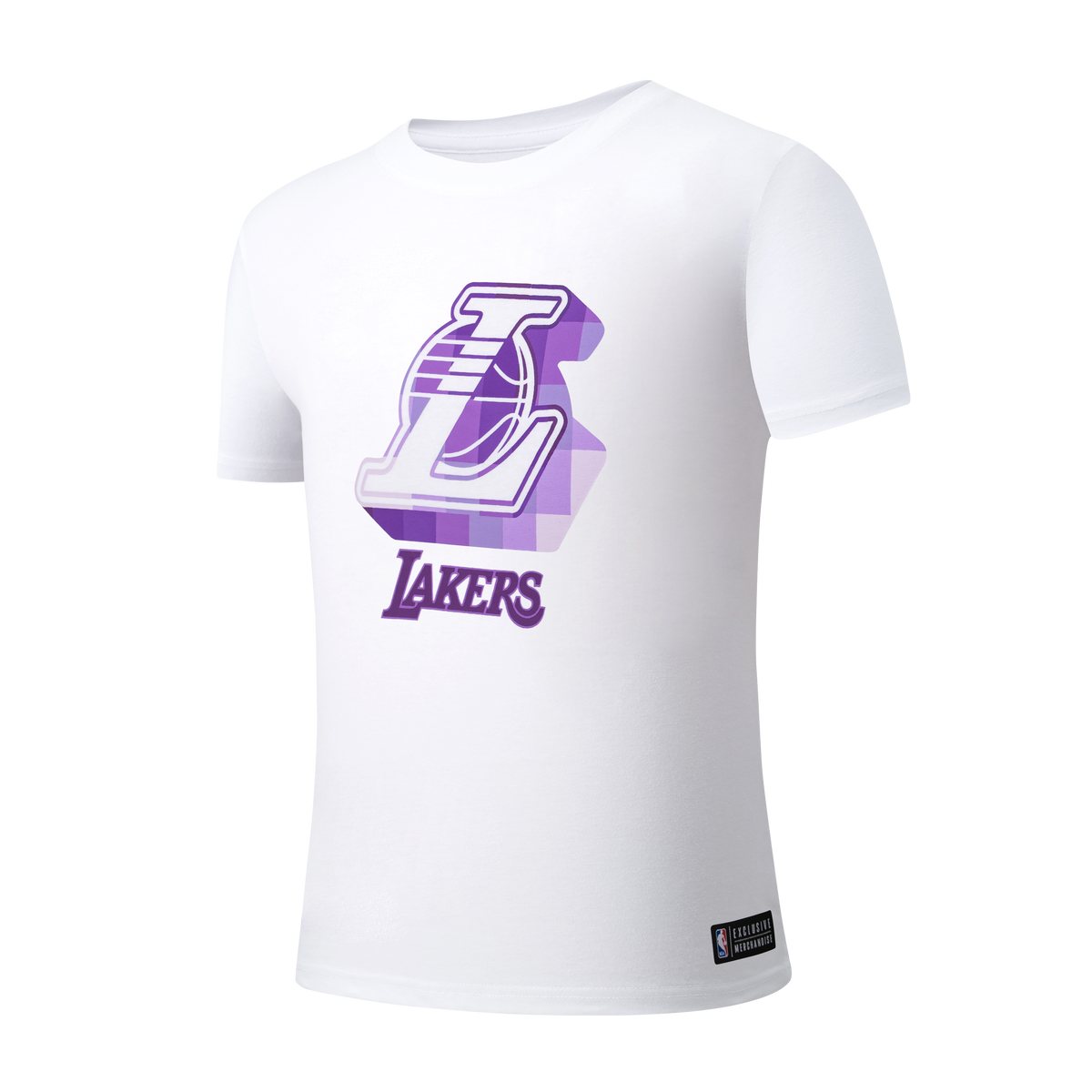 NBA Polera Niño Los Angeles Lakers Cromatics