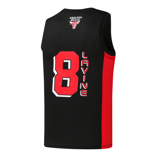 NBA Jersey Niño Chicago Bulls Zach LaVine