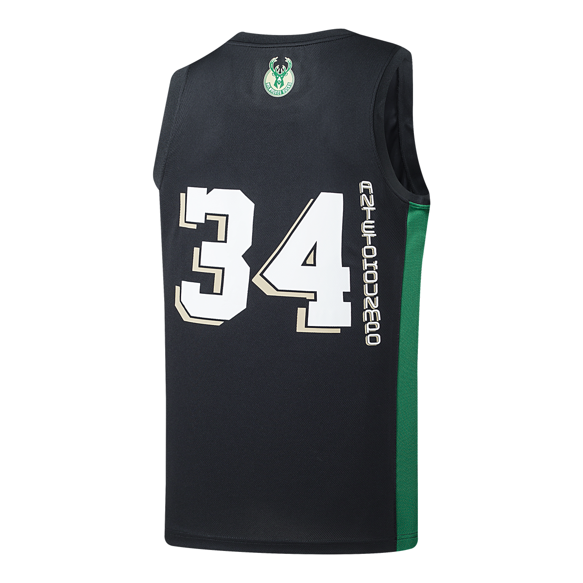 NBA Jersey Niño Milwaukee Bucks Giannis Antetokounmpo