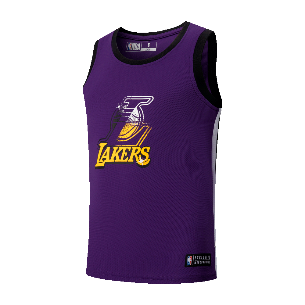 NBA Jersey Niño Sprayer Los Angeles Lakers