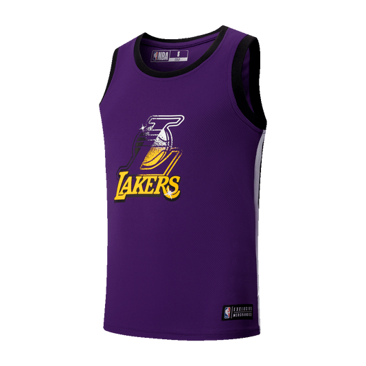 NBA Jersey Niño Sprayer Los Angeles Lakers