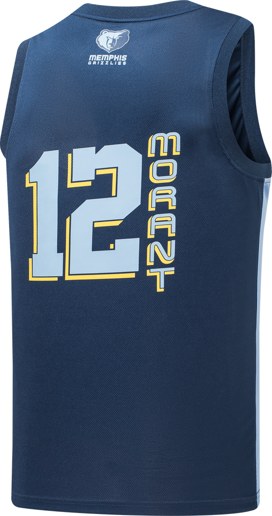 NBA Jersey Hombre Memphis Grizzlies Ja Morant