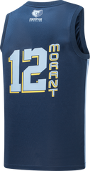 NBA Jersey Hombre Memphis Grizzlies Ja Morant