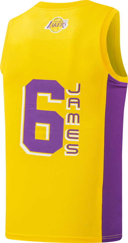 NBA Jersey Hombre Los Angeles Lakers Lebron James