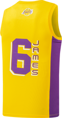 NBA Jersey Hombre Los Angeles Lakers Lebron James